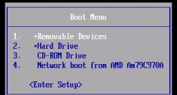 Các phím Menu Boot trên Laptop Các phím Menu Boot trên Laptop