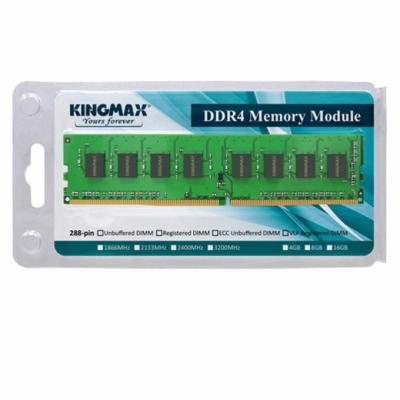 RAM PC Kingmax 4GB DDR4 Bus 2400Mhz