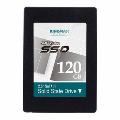 Ổ cứng SSD Kingmax SMV32 120GB (Đen)