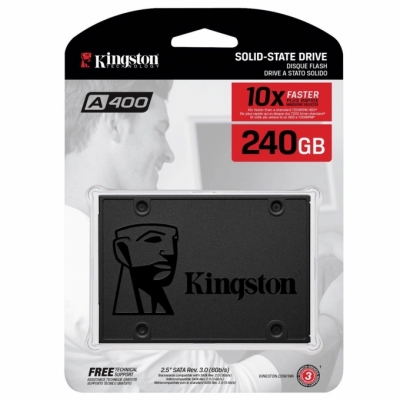 Ổ cứng SSD kingston A400 240GB 2.5" SATA III