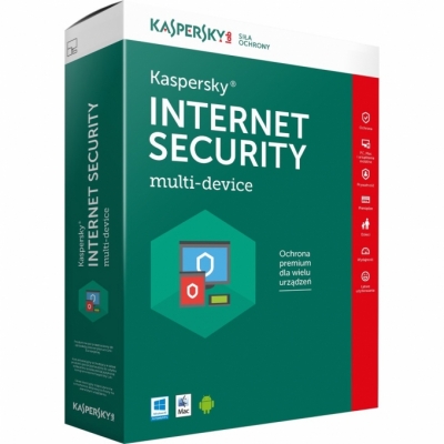 Phần mềm diệt virus Kaspersky Internet Security thời hạn 12 tháng