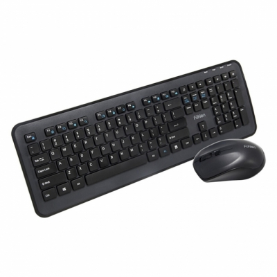 Bộ bàn phím chuột không dây Fuhlen MK880-Black