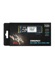 Ổ cứng SSD Kingmax M.2 2280 PCIe 256GB PQ3480 (Zeus- Gen3x4)