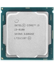 Bộ xử lý Intel® Core™ i3-8100(3.6GHz/6M) SK1151