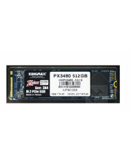 Ổ cứng SSD Kingmax M.2 2280 PCIe 512GB PX3480 (Zeus- Gen3x4)